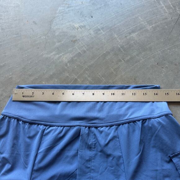 Offline by Aerie Real Good Pocket Skort Women's L Blue Athletic Tennis Skirt - Picture 7 of 9